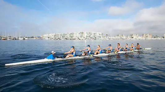 UCLA women's rowing