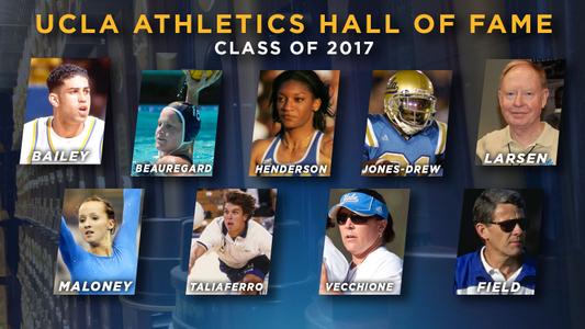 UCLA Athletics Hall of Fame Class of 2017