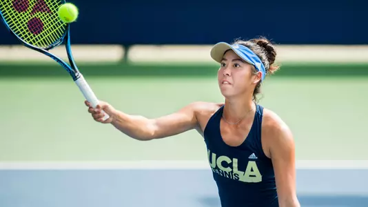 Ena Shibahara (Photo: Scott Chandler)