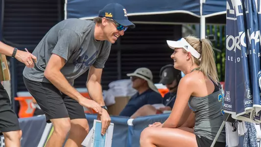 Stein Metzger chats with the McNamara twins vs. USC at Pac-12 Championships