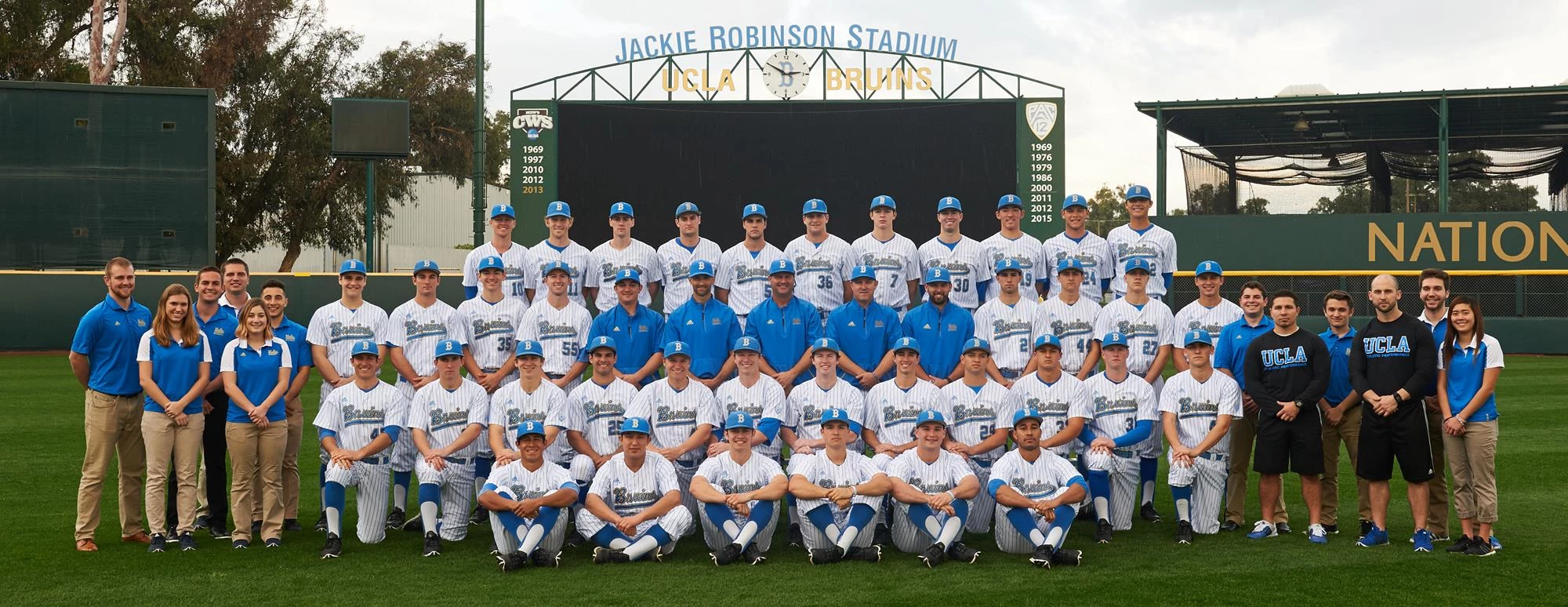 2017 UCLA Baseball Team Photo