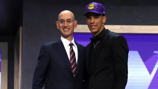 Lonzo Ball, 2017 NBA Draft