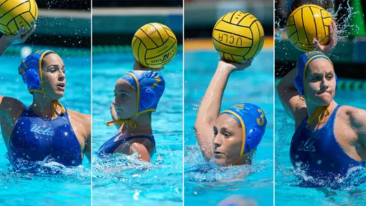 Rachel Fattal, Maddie Musselman, Kodi Hill and Alys Williams (Photos: Don Liebig)