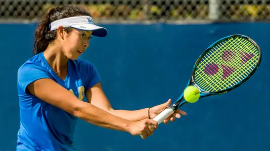 Ena Shibahara (Photo: Scott Chandler)
