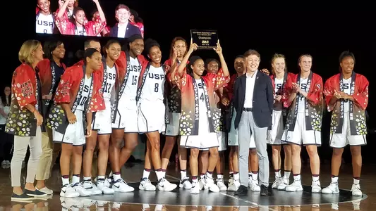 Jordin Canada and Monique Billings on USA U23 Team