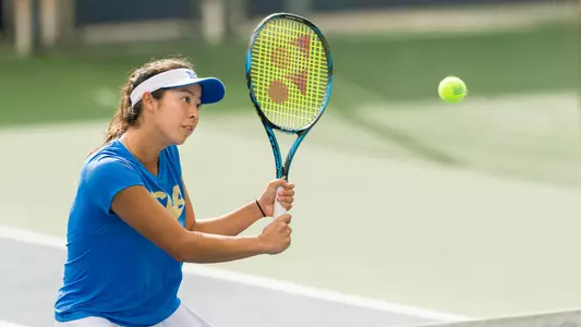 Ena Shibahara (Photo: Scott Chandler)