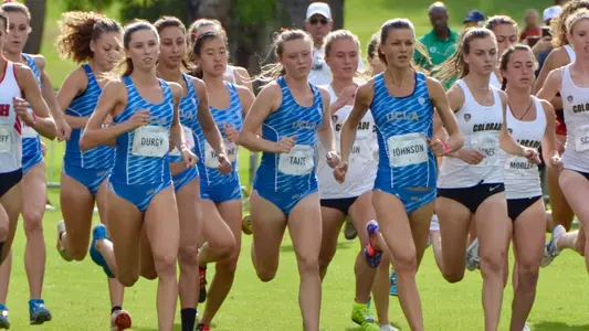 UCLA Women's Cross Country (photo by Jim O'Neil)