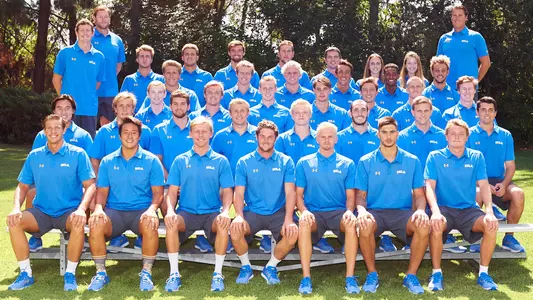 2017 UCLA Men's Water Polo Team Photo