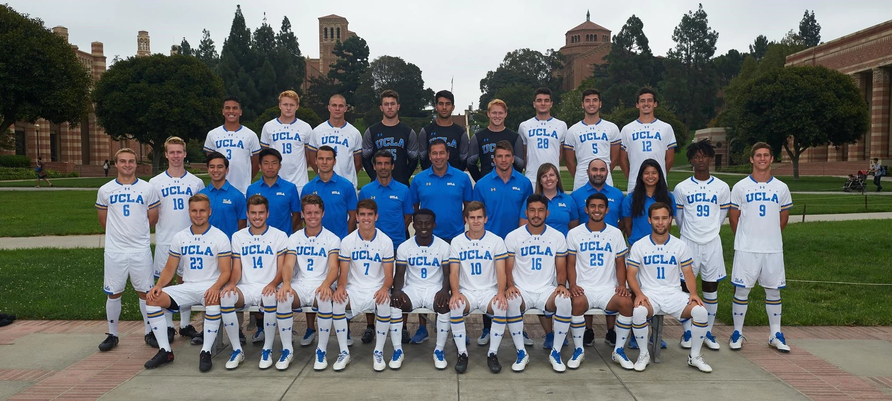 2017 Men's Soccer Team Photo