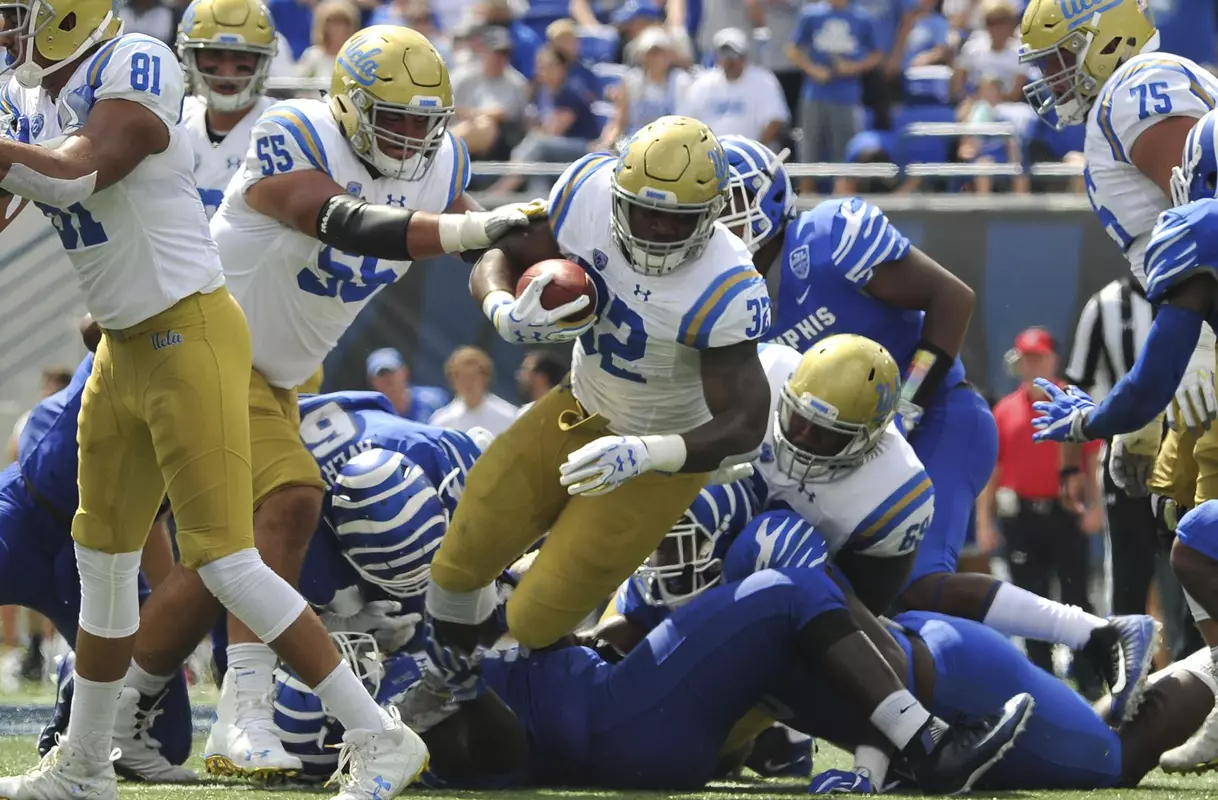 Jalen Starks - NCAA Football: UCLA at Memphis