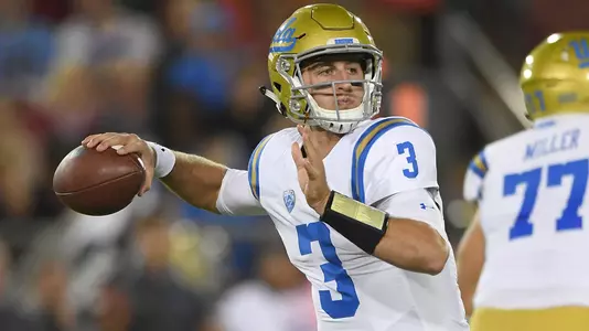 Josh Rosen (photo courtesy Getty Images)