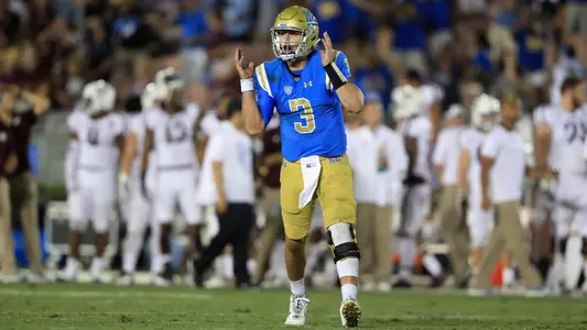 Josh Rosen (photo courtesy Getty Images)