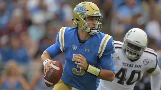Josh Rosen - NCAA Football: Texas A&M at UCLA