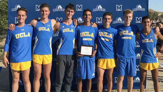 Men's XC Victory