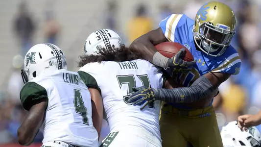 Demetric Felton - NCAA Football: Hawaii at UCLA