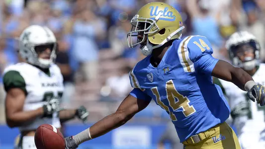 Theo Howard - NCAA Football: Hawaii at UCLA