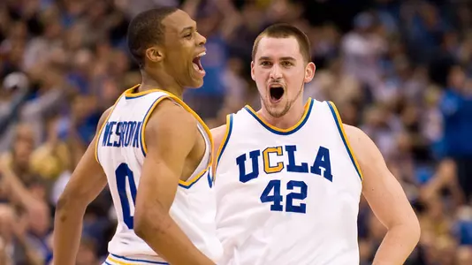 Russell Westbrook and Kevin Love