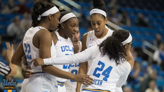UCLA Team Huddle