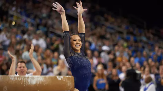 Christine Peng-Peng Lee - 2018 UCLA Gymnastics vs University of Ohio
