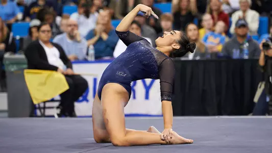 Felicia Hano - 2018 UCLA Gymnastics vs University of Ohio