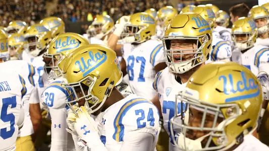 2018 UCLA FB (Photo: Jesus Ramirez)