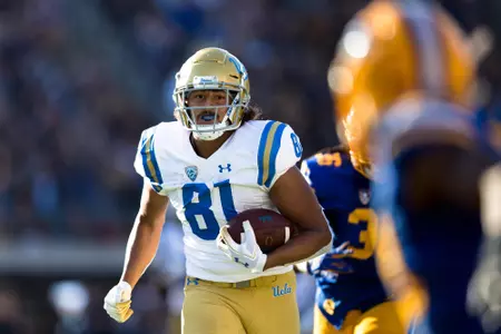 Caleb Wilson - NCAA Football: UCLA at California