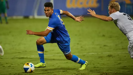 UCLA Men's Soccer versus USD