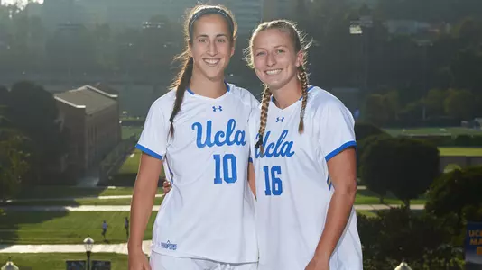 Julia Hernandez and Hailie Mace