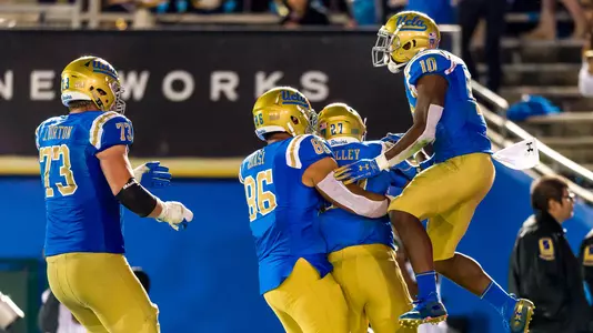 UCLA Football 2018 (Photo: Scott Chandler)