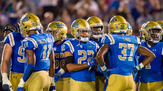 UCLA Defense (photo by Scott Chandler)