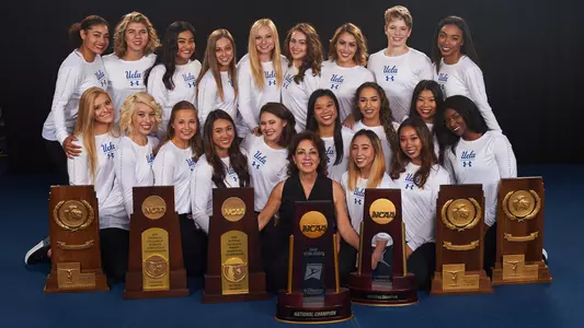 2019 UCLA Gymnastics Team
