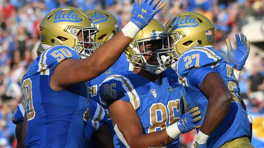 UCLA Defeats USC, 34-27, to Take Home Victory Bell Image