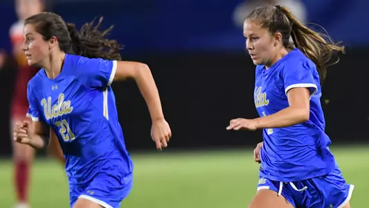 Jessie Fleming and Ashley Sanchez (photo by Percy Anderson)