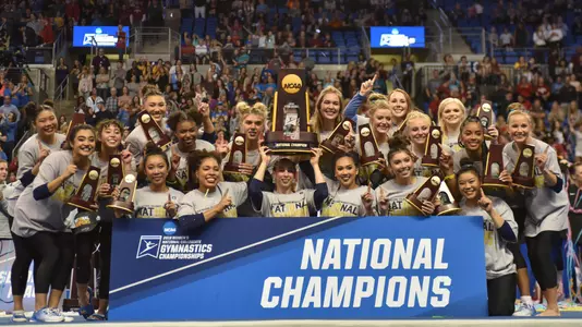 2018 NCAA Champion UCLA Gymnastics