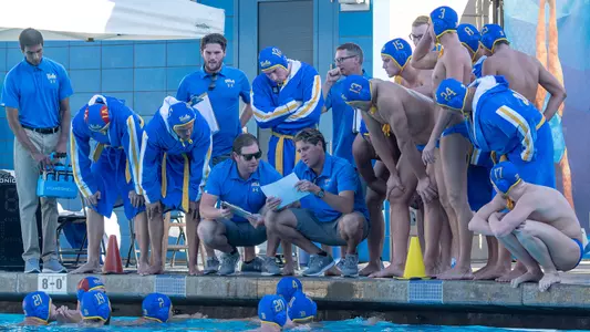 UCLA Team Huddle