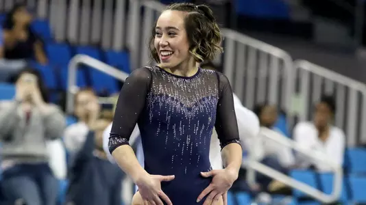 Katelyn Ohashi (photo by Richard Quinton)