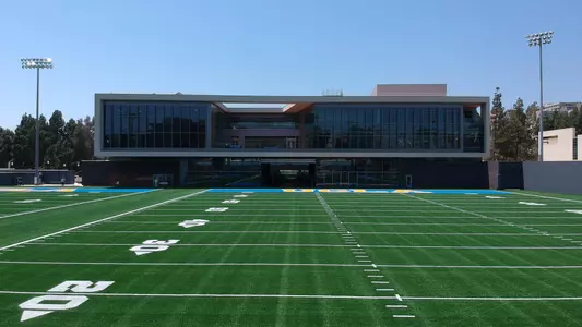 Wasserman Football Center (photo by Don Liebig)