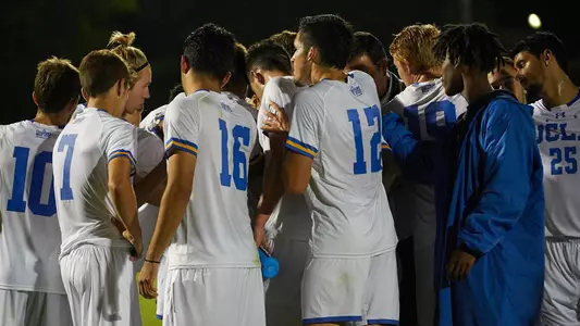 UCLA Men's Soccer versus Utah Valley