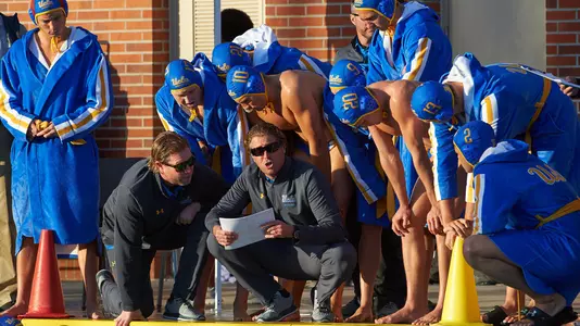 UCLA Team Huddle