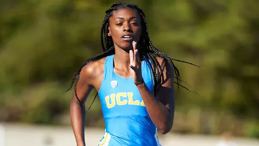 Ashley Lewis - 2018 UCLA Track and Field