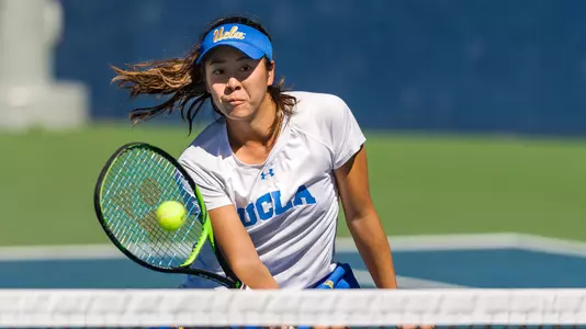 Ena Shibahara (Photo: Scott Chandler)