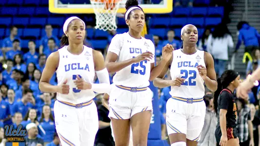 Jordin Canada, Monique Billings and Kennedy Burke