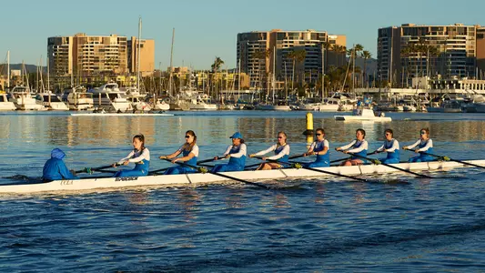 UCLA women's rowing 2018