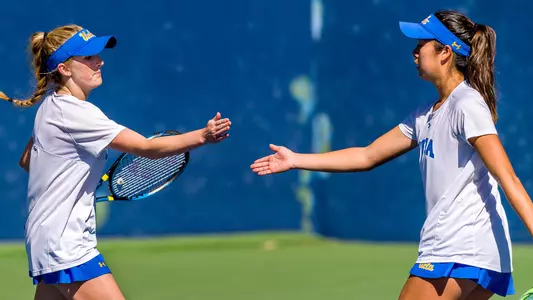 Alaina Miller & Ena Shibahara (Photo: Scott Chandler)