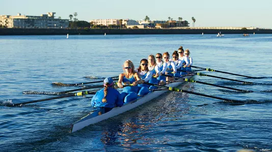 UCLA women's rowing