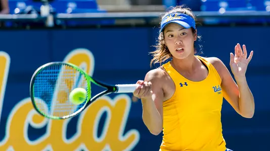 Ena Shibahara (Photo: Scott Chandler)