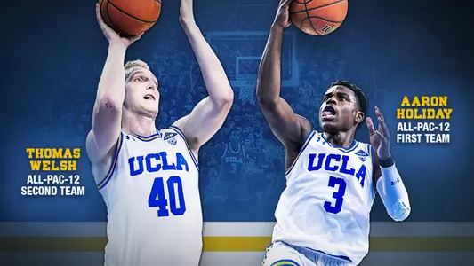 Thomas Welsh, Aaron Holiday