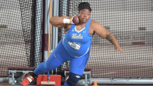 Ashlie Blake - 2018 NCAA Indoors (photo by Kirby Lee)