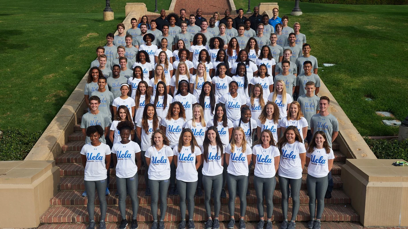 2018 UCLA Track and Field Team