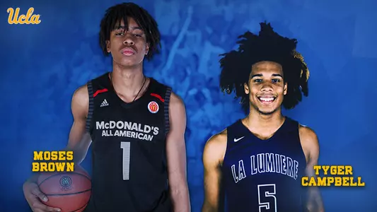 Moses Brown, Tyger Campbell